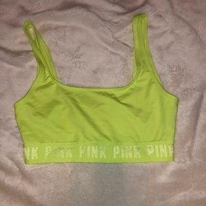 PINK sports bra